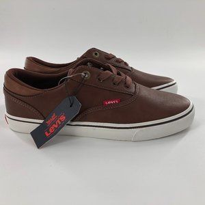 Mens Levis Strauss Brown Leather(51921409H) Size 8